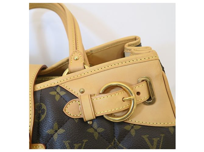 Louis Vuitton Borsa a tracolla Shopper Etoile in tela Monogram - vista 3