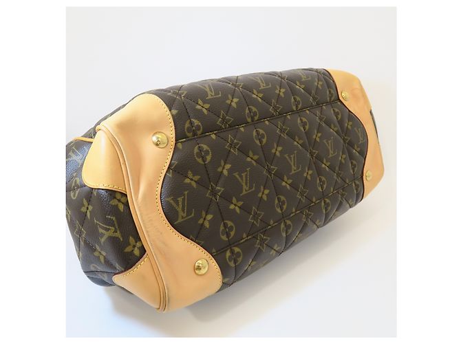 Louis Vuitton Borsa a tracolla Shopper Etoile in tela Monogram - vista 4
