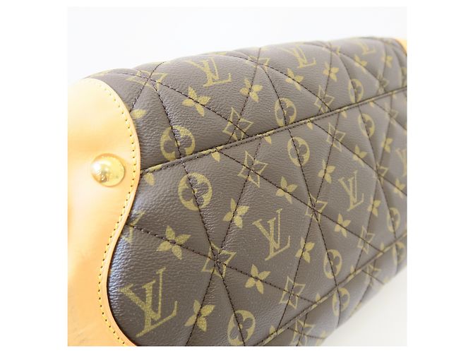 Louis Vuitton Borsa a tracolla Shopper Etoile in tela Monogram - vista 5