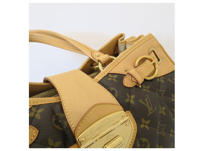Louis Vuitton Borsa a tracolla Shopper Etoile in tela Monogram - vista 6