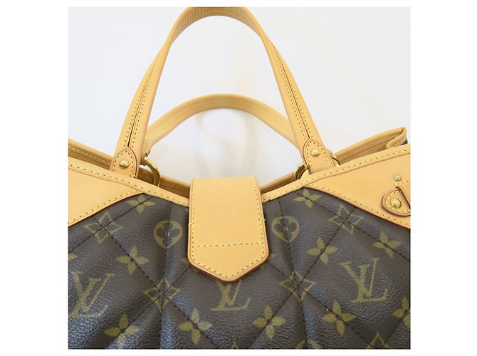 Louis Vuitton Borsa a tracolla Shopper Etoile in tela Monogram - vista 8