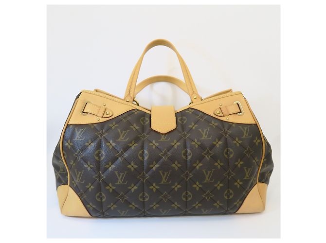 Louis Vuitton Borsa a tracolla Shopper Etoile in tela Monogram - vista 9