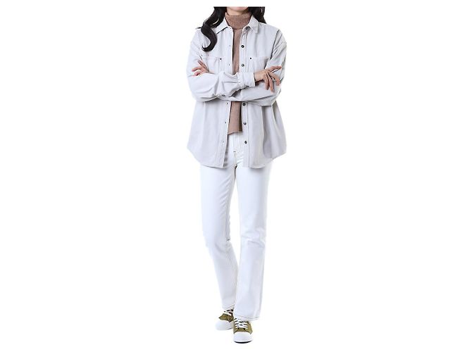 Isabel Marant Camicia vintage in cotone con doppie tasche - vista 16