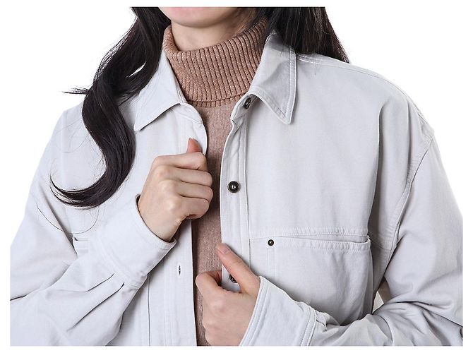 Isabel Marant Camicia vintage in cotone con doppie tasche - vista 17