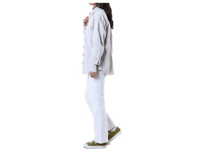 Isabel Marant Camicia vintage in cotone con doppie tasche - vista 18