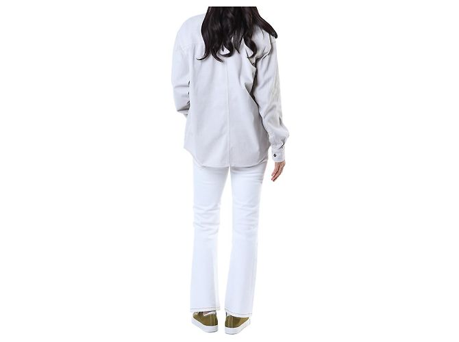 Isabel Marant Camicia vintage in cotone con doppie tasche - vista 22