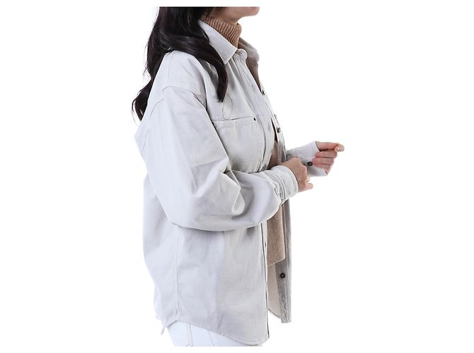 Isabel Marant Camicia vintage in cotone con doppie tasche - vista 24