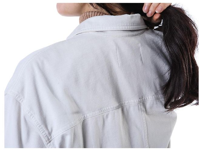 Isabel Marant Camicia vintage in cotone con doppie tasche - vista 27