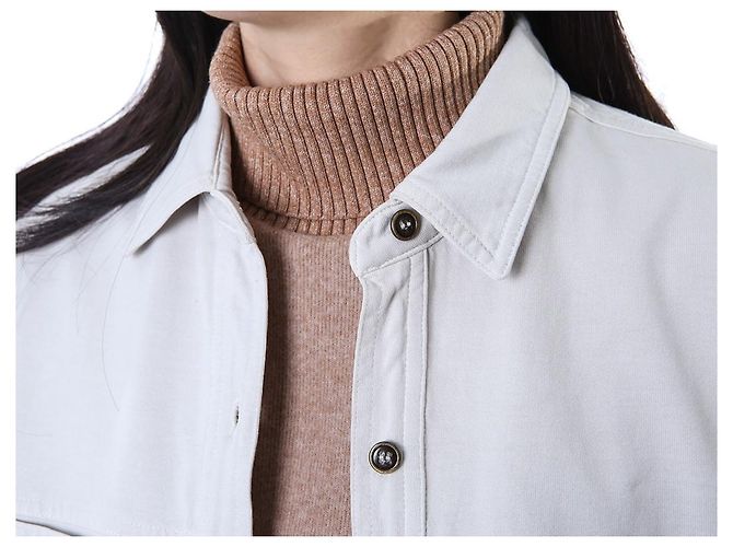 Isabel Marant Camicia vintage in cotone con doppie tasche - vista 28