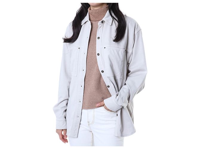 Isabel Marant Camicia vintage in cotone con doppie tasche - vista 3