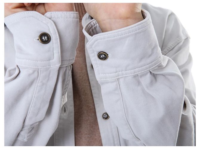 Isabel Marant Camicia vintage in cotone con doppie tasche - vista 31