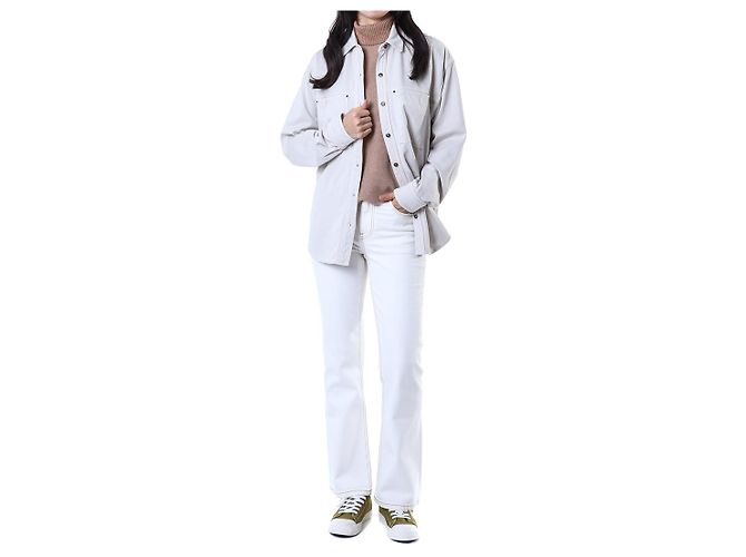 Isabel Marant Camicia vintage in cotone con doppie tasche - vista 5
