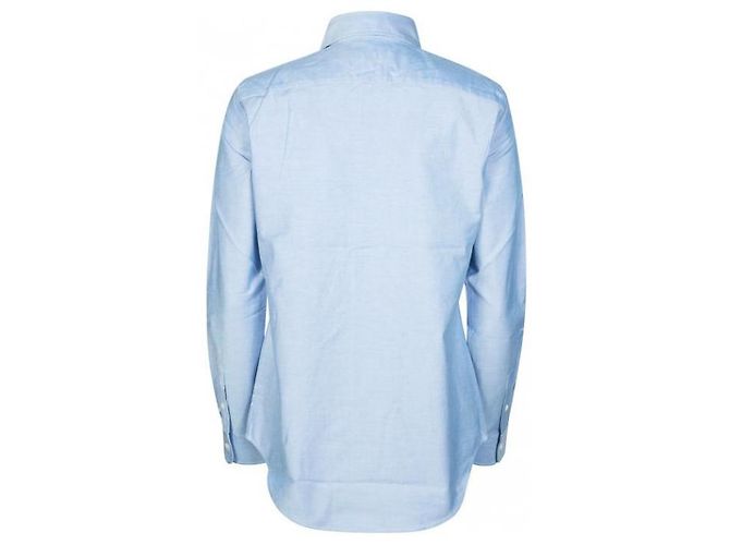 Camicia Button Down POLO RALPH LAUREN Blu - vista 5