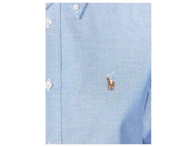 Camicia Button Down POLO RALPH LAUREN Blu - vista 6