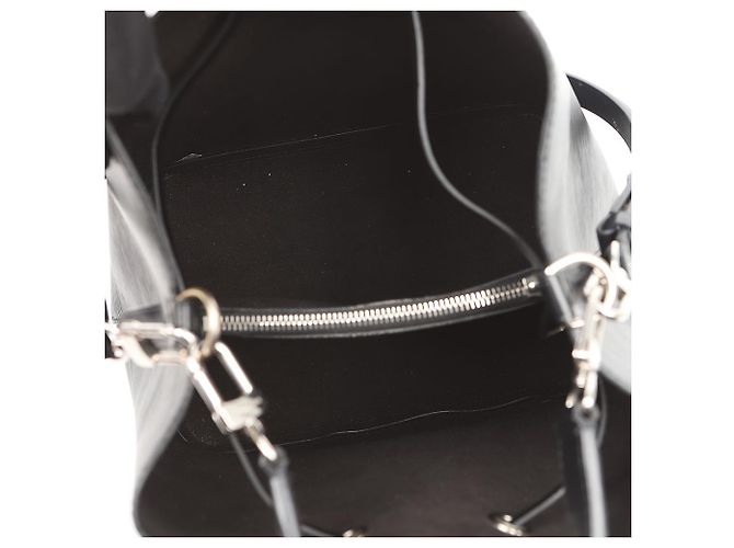 Louis Vuitton Borsa a secchiello Neo Noe in pelle Epi Nera - vista 10