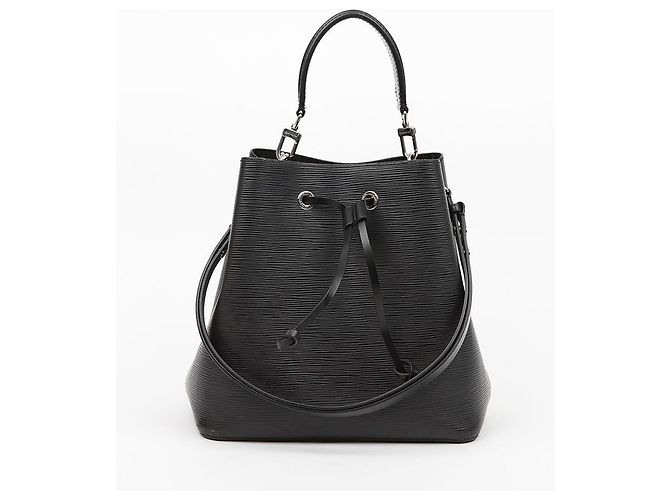 Louis Vuitton Borsa a secchiello Neo Noe in pelle Epi Nera - vista 2