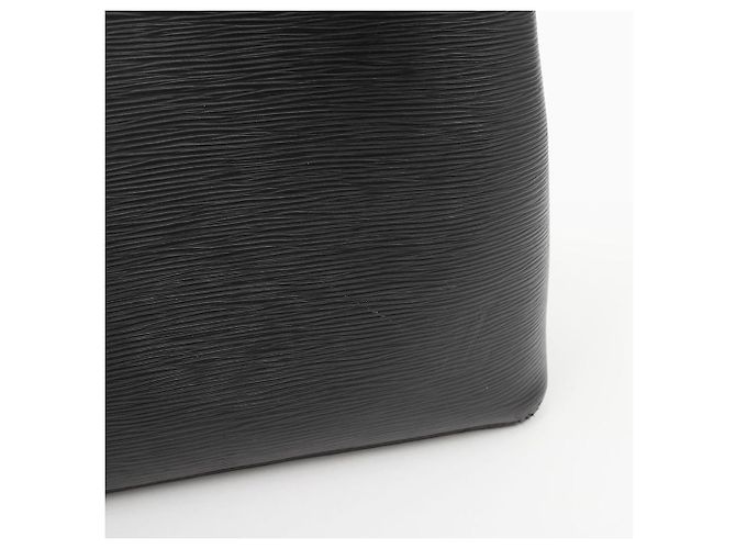 Louis Vuitton Borsa a secchiello Neo Noe in pelle Epi Nera - vista 3
