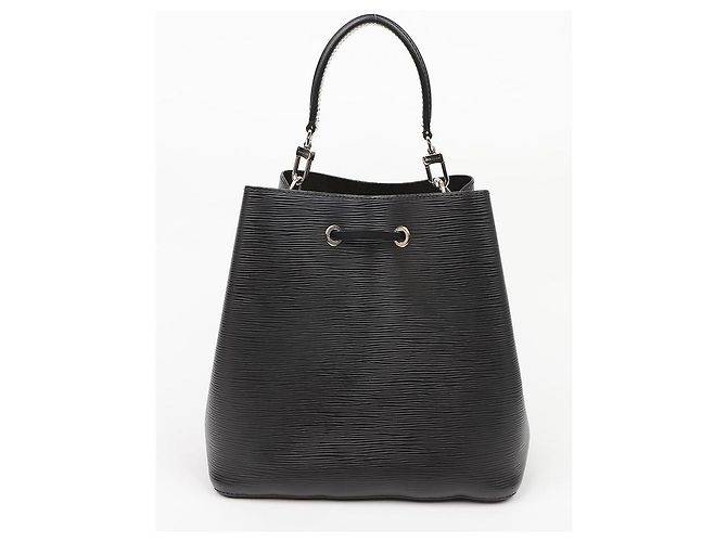 Louis Vuitton Borsa a secchiello Neo Noe in pelle Epi Nera - vista 4