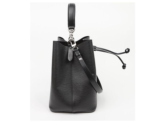 Louis Vuitton Borsa a secchiello Neo Noe in pelle Epi Nera - vista 5