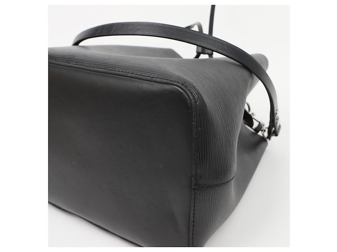 Louis Vuitton Borsa a secchiello Neo Noe in pelle Epi Nera - vista 7