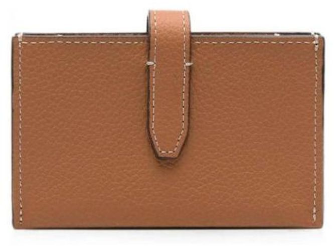 Tarjetero de piel Tod's marrón - vista 5
