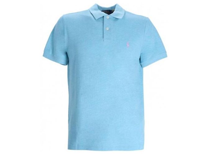 Ralph Lauren Custom Slim Fit Kurzarmhemd mit gesticktem Pony-Logo - Ansicht 4