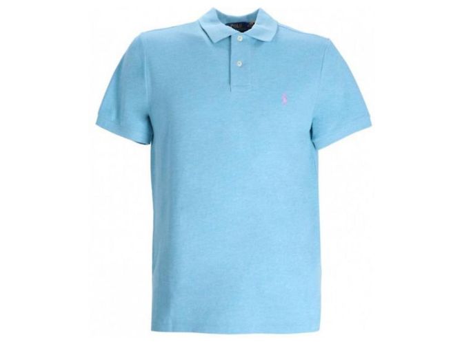 Ralph Lauren Custom Slim Fit Kurzarmhemd mit gesticktem Pony-Logo - Ansicht 5