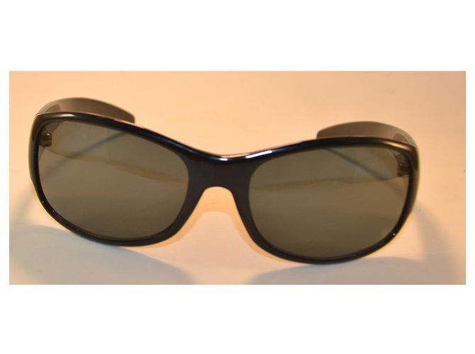 Prada SPR12F Sonnenbrille schwarz - Ansicht 2