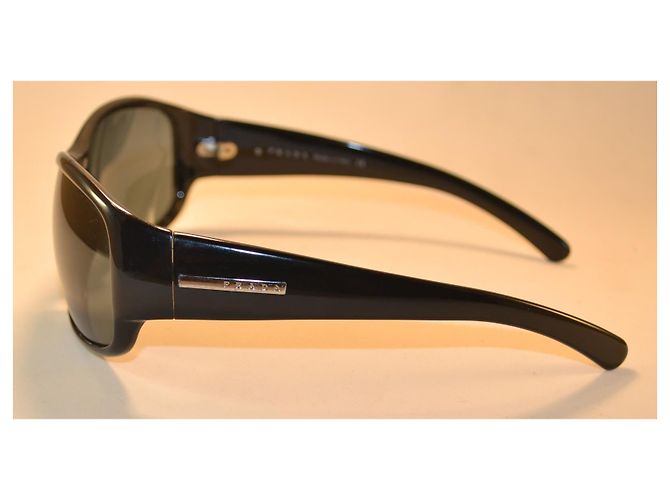 Prada SPR12F Sonnenbrille schwarz - Ansicht 3