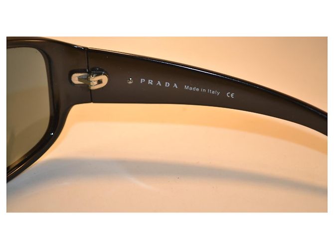 Prada SPR12F Sonnenbrille schwarz - Ansicht 6