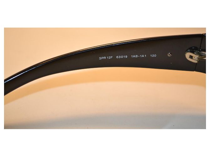 Prada SPR12F Sonnenbrille schwarz - Ansicht 7
