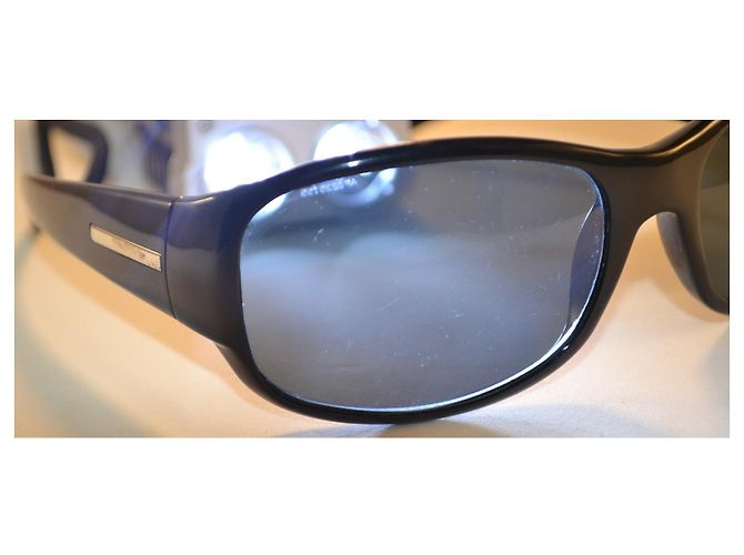 Prada SPR12F Sonnenbrille schwarz - Ansicht 8