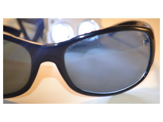 Prada SPR12F Sonnenbrille schwarz - Ansicht 9