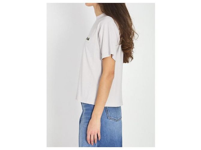 Balenciaga Masking Tape Medium Fit T-Shirt - Ansicht 6