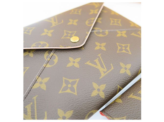 Louis Vuitton Pouch Kirigami in Monogram Canvas - vista 8