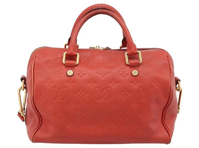 Louis Vuitton Speedy Bandouliere Monogram Empreinte Leather 20 - vista 2