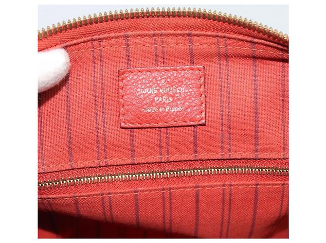 Louis Vuitton Speedy Bandouliere Monogram Empreinte Leather 20 - vista 6