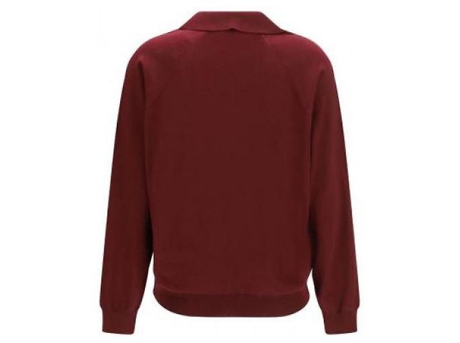 Miu Miu V-Ausschnitt-Wollcardigan mit Logo - Ansicht 5