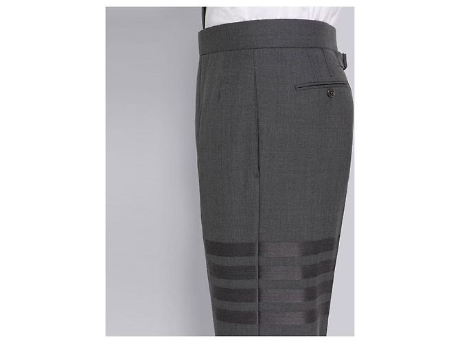 Thom Browne Classic Backstrap Pants - view 3