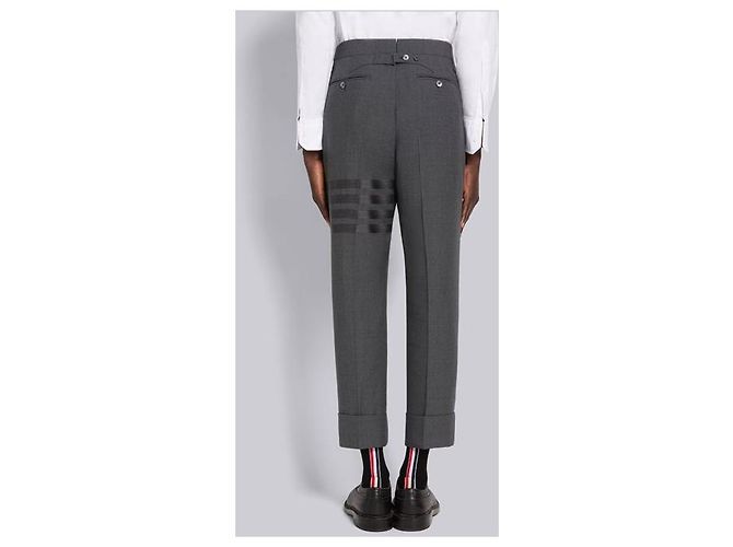 Thom Browne Classic Backstrap Pants - view 4