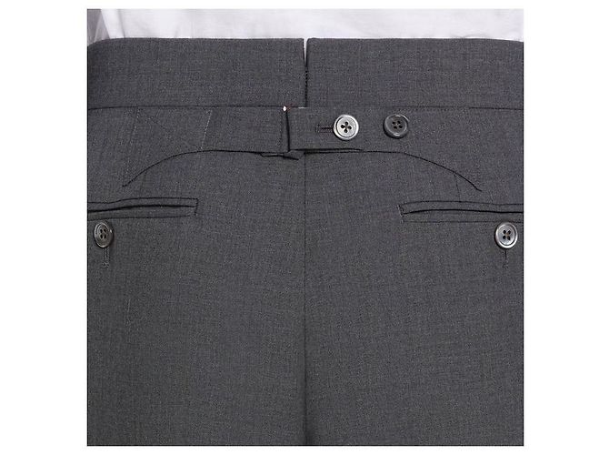 Thom Browne Classic Backstrap Pants - view 5