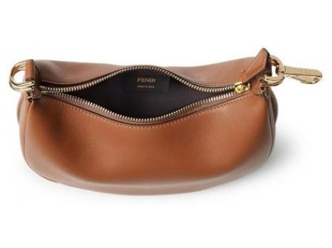 Fendi Mini Leder-Hobo-Bag - Ansicht 8