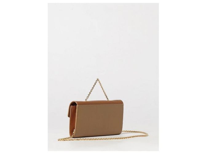 Fendi Diamond Chain Wallet braunes Leder - Ansicht 6