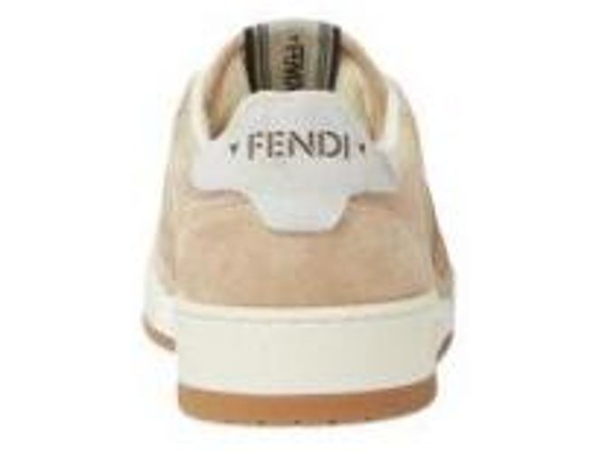 Fendi Sneakers basse in camoscio - vista 8