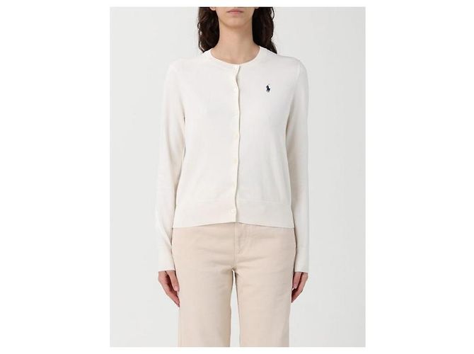 Ralph Lauren Cardigan de cuello redondo de algodón - vista 4