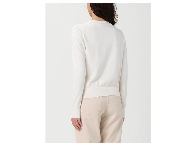 Ralph Lauren Cardigan de cuello redondo de algodón - vista 5