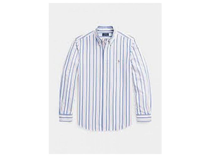 Ralph Lauren Gestreiftes Hemd Custom Fit - Ansicht 4