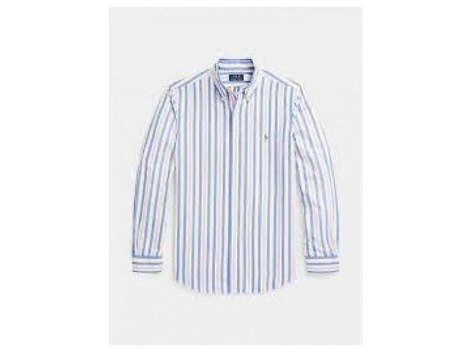 Ralph Lauren Gestreiftes Hemd Custom Fit - Ansicht 5