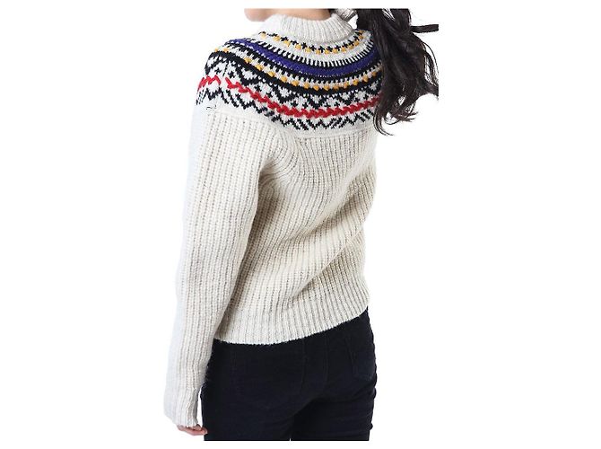 Isabel Marant GIL Strickpullover mehrfarbig - Ansicht 10
