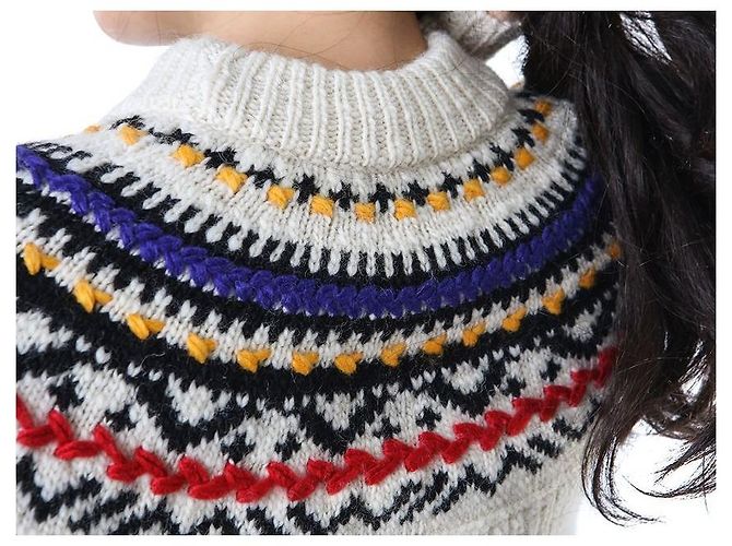 Isabel Marant GIL Strickpullover mehrfarbig - Ansicht 11